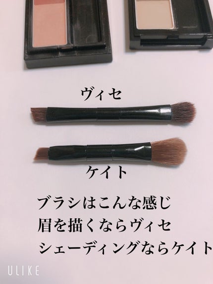 ケイト デザイニングアイブロウ3D/KATE/パウダーアイブロウを使ったクチコミ(7枚目)