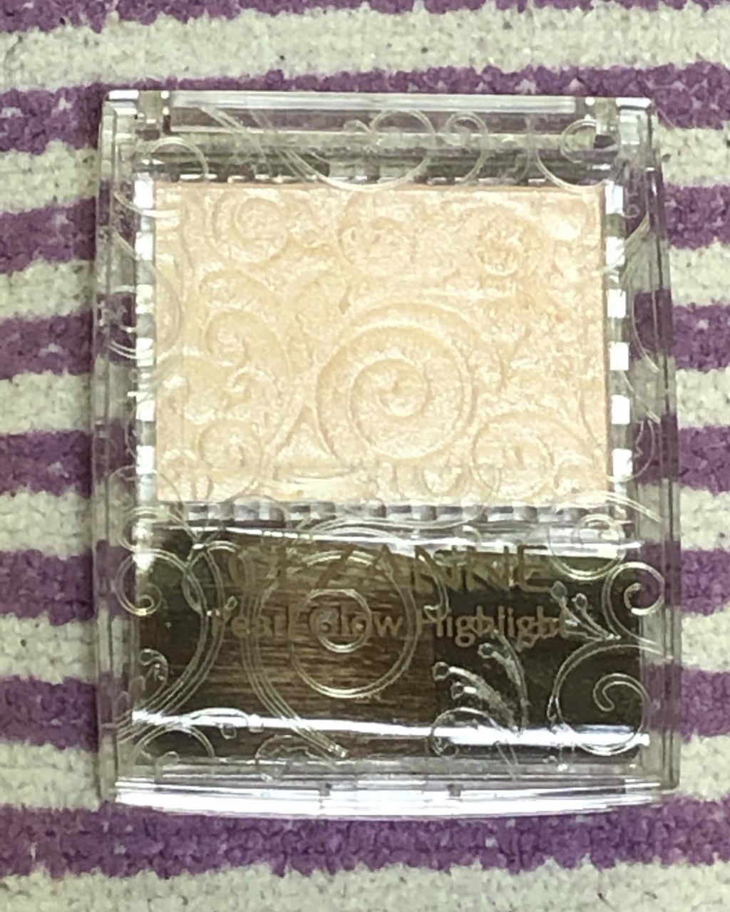 パールグロウハイライト/CEZANNE/パウダーハイライトを使ったクチコミ(1枚目)