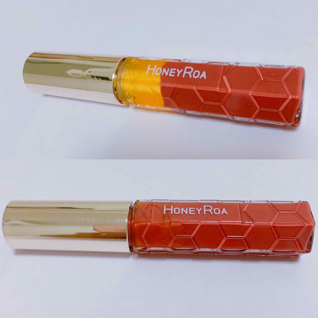 ハニーラスター r/ROAlív/リップグロスを使ったクチコミ(2枚目)