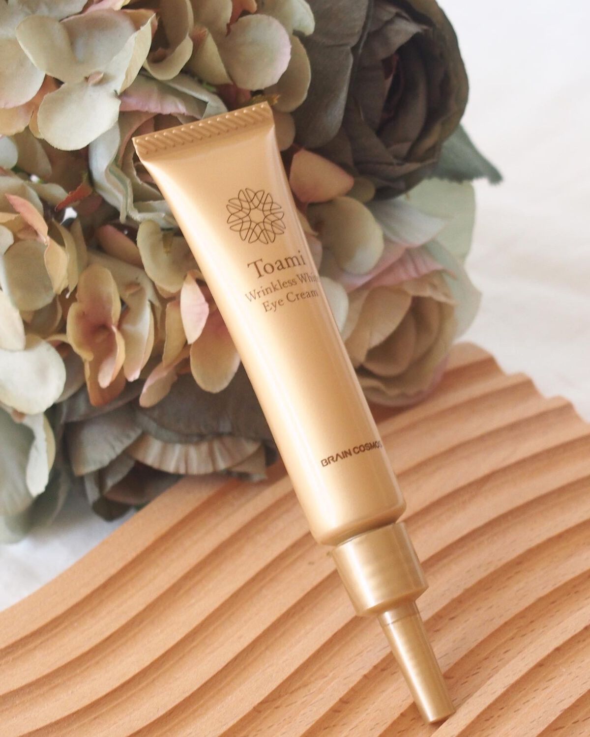 リンクレスホワイトアイクリーム/Toami/アイケア・アイクリームを使ったクチコミ（3枚目）