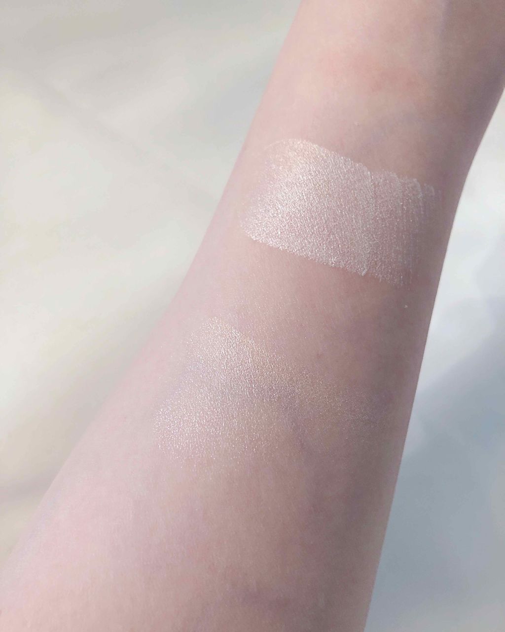 パールグロウハイライト/CEZANNE/パウダーハイライトを使ったクチコミ(3枚目)