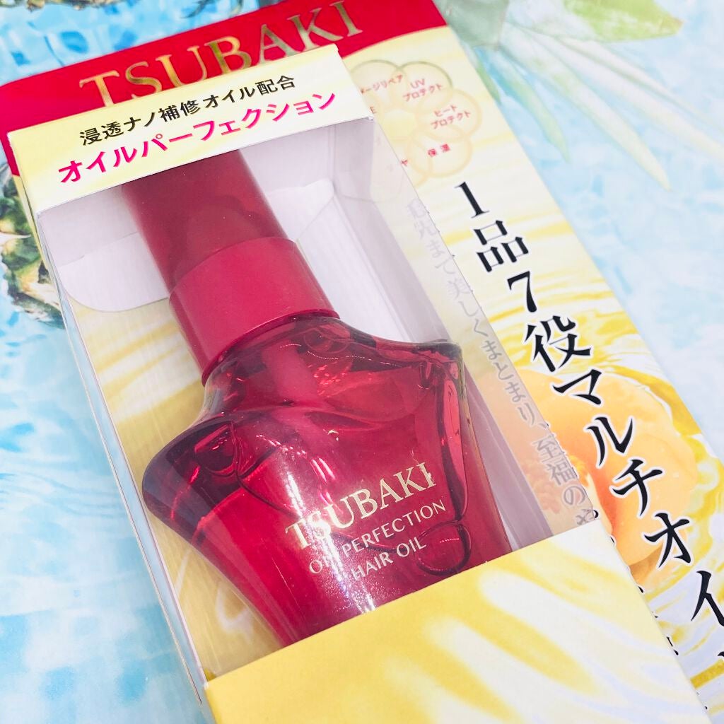 オイルパーフェクション/TSUBAKI/ヘアオイルを使ったクチコミ(1枚目)