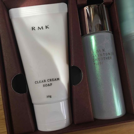 ベーシック スキンケアキット 2018/RMK/スキンケアキットを使ったクチコミ(2枚目)