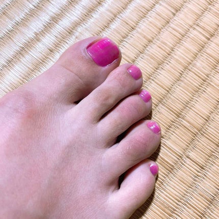 インフィニットシャイン ネイルラッカー/O・P・I/マニキュアを使ったクチコミ(2枚目)