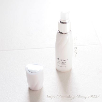 ドレススノー デイエマルジョン【医薬部外品】 /アテニア/乳液を使ったクチコミ(3枚目)