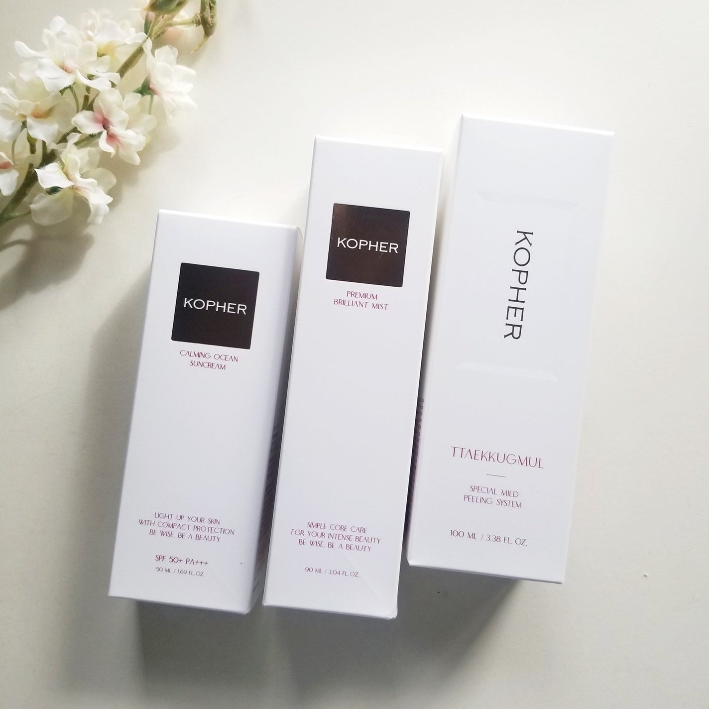 CALMING OCEAN SUNCREAM/KOPHER/日焼け止めクリームを使ったクチコミ(2枚目)