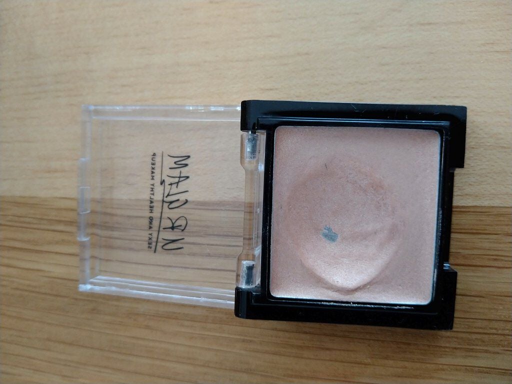 UR GLAM AIRY EYE COLOR/U R GLAM/ジェル・クリームアイシャドウを使ったクチコミ(2枚目)