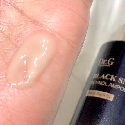 ブラックスネイルレチノールセラム/Dr.G/美容液を使ったクチコミ(2枚目)