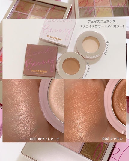 オーラクリエイション/BLEND BERRY/アイシャドウパレットを使ったクチコミ(6枚目)