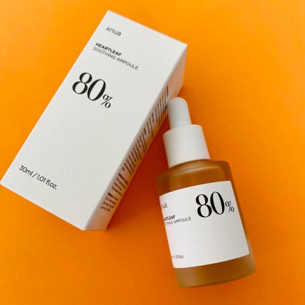 ドクダミ80%スージングアンプル/Anua/美容液を使ったクチコミ(3枚目)