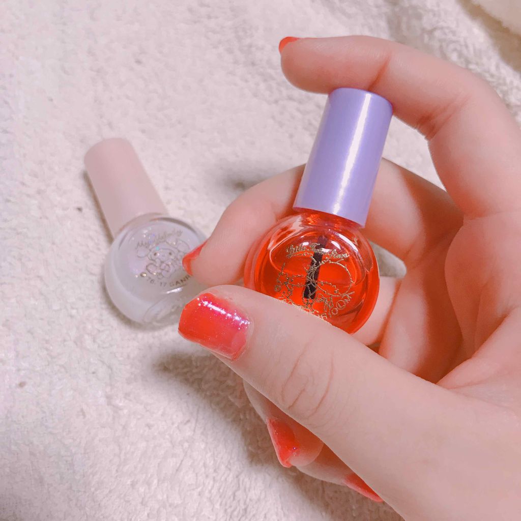 サンリオネイル/DAISO/マニキュアを使ったクチコミ(1枚目)