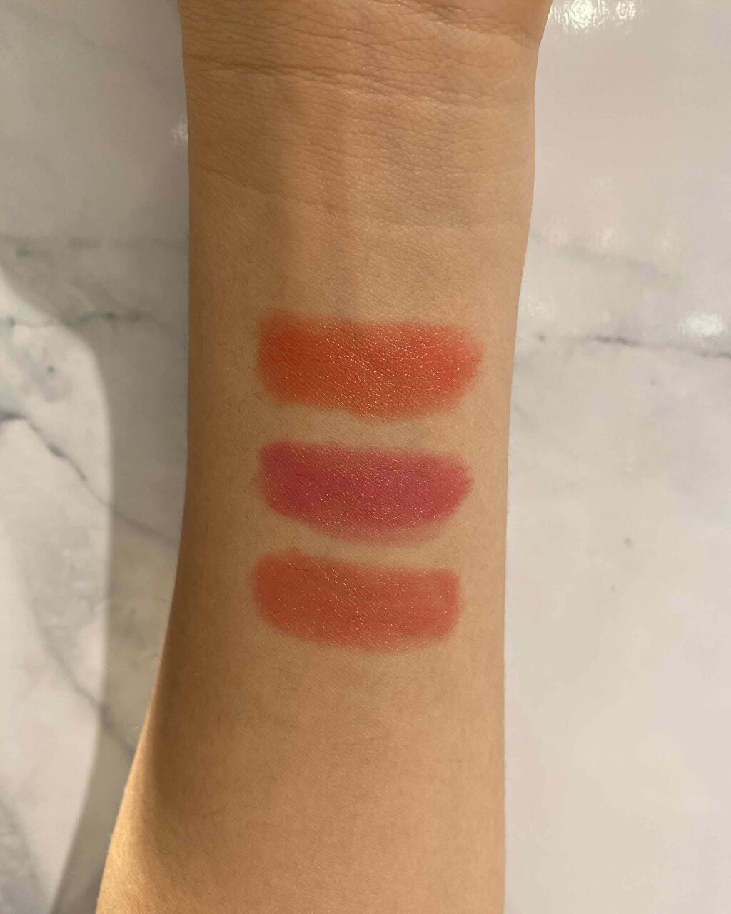 ブルーミング エディション リップ パラダイス シアー デュー ティンティド リップスティック/DEAR DAHLIA/口紅を使ったクチコミ（2枚目）