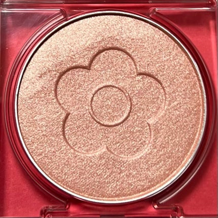 デイジードール パウダー ブラッシュ ブルーム/DAISY DOLL by MARY QUANT/パウダーチークを使ったクチコミ(5枚目)