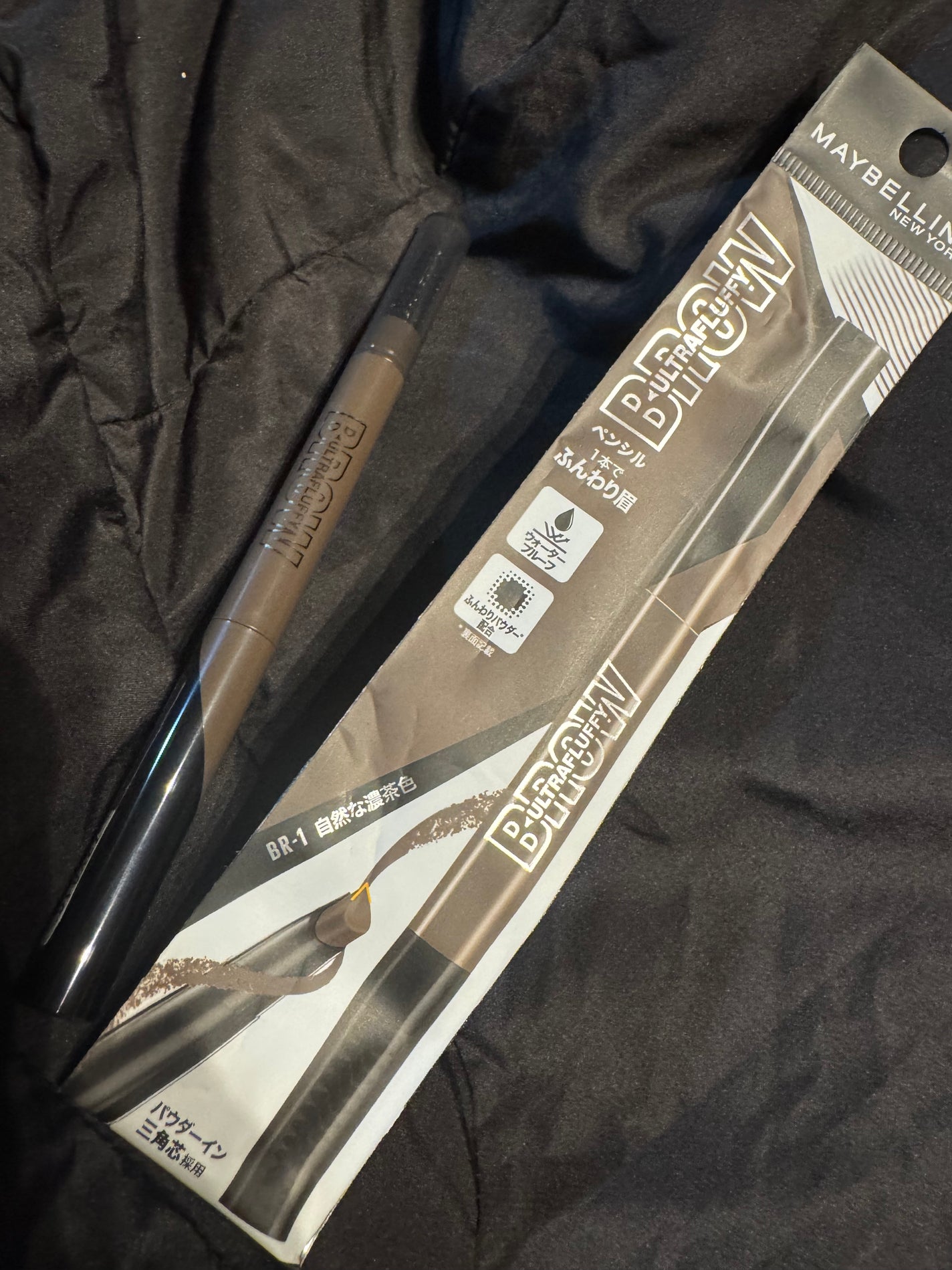 ファッションブロウ パウダーインペンシル N/MAYBELLINE NEW YORK/アイブロウペンシルを使ったクチコミ(1枚目)