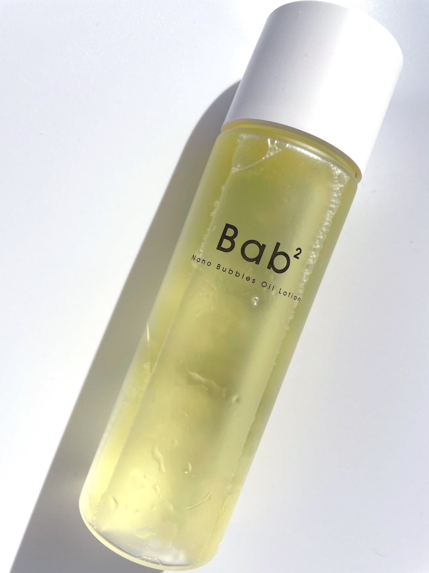 バブバブ ナノバブルオイルローション/Bab2/化粧水を使ったクチコミ(1枚目)