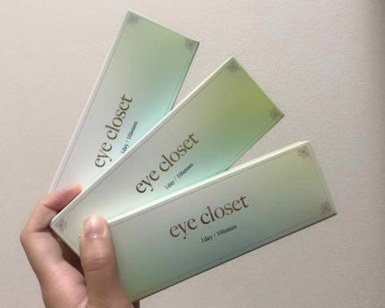 eye closet 1DAY/EYE CLOSET/ワンデー(1DAY)カラコンを使ったクチコミ(1枚目)