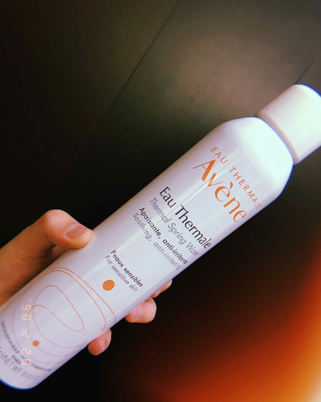 ウオーター/アベンヌ/ミスト状化粧水を使ったクチコミ（1枚目）