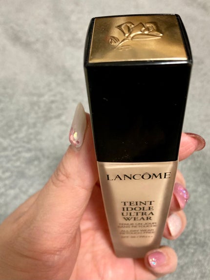 タンイドル ウルトラ ウェア リキッド/LANCOME/リキッドファンデーションを使ったクチコミ(1枚目)