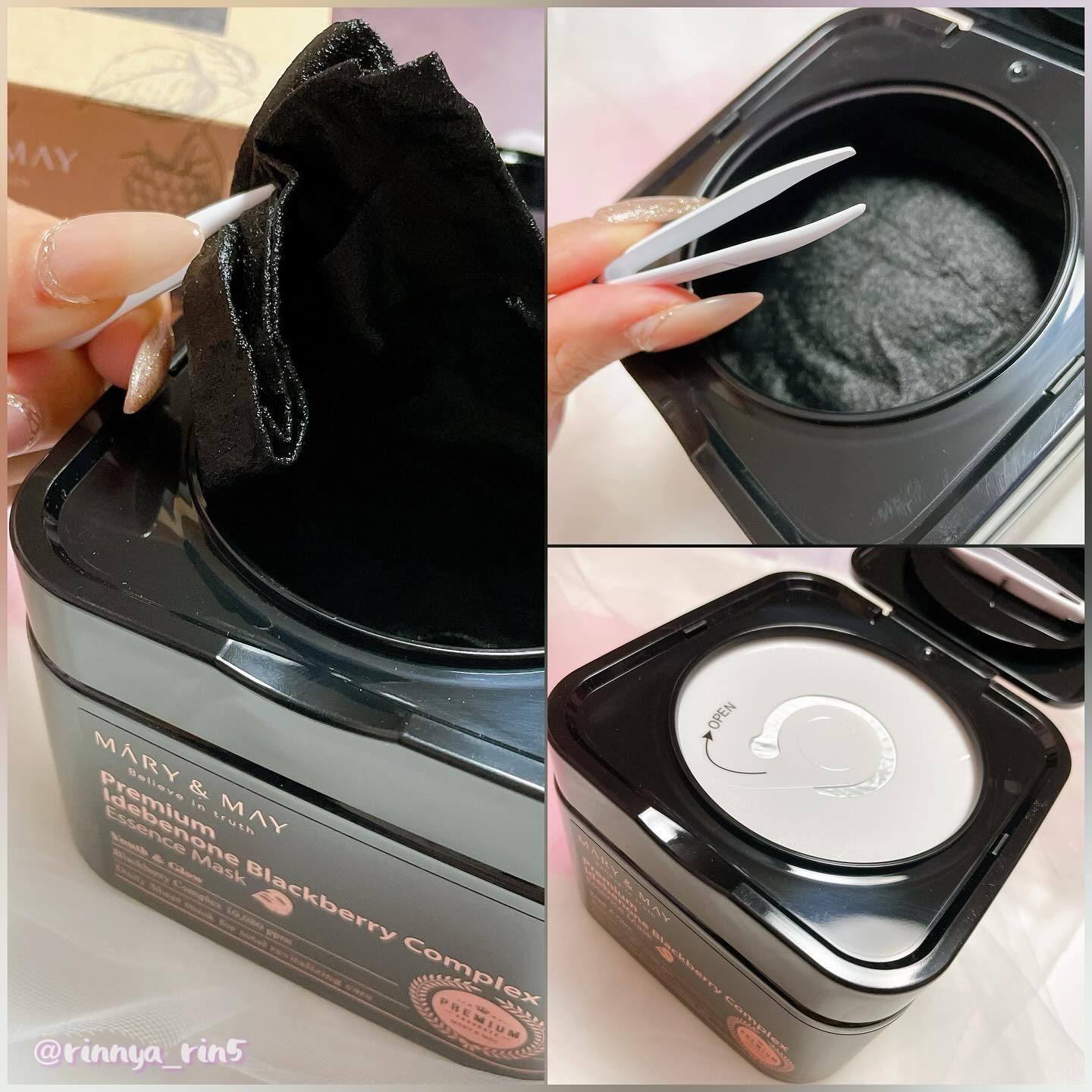 Tranexamic Acid ＋ Glutathione EyeCream  [トラネキサム酸＋グルタチオン アイクリーム]/MARY&MAY/アイケア・アイクリームを使ったクチコミ（3枚目）