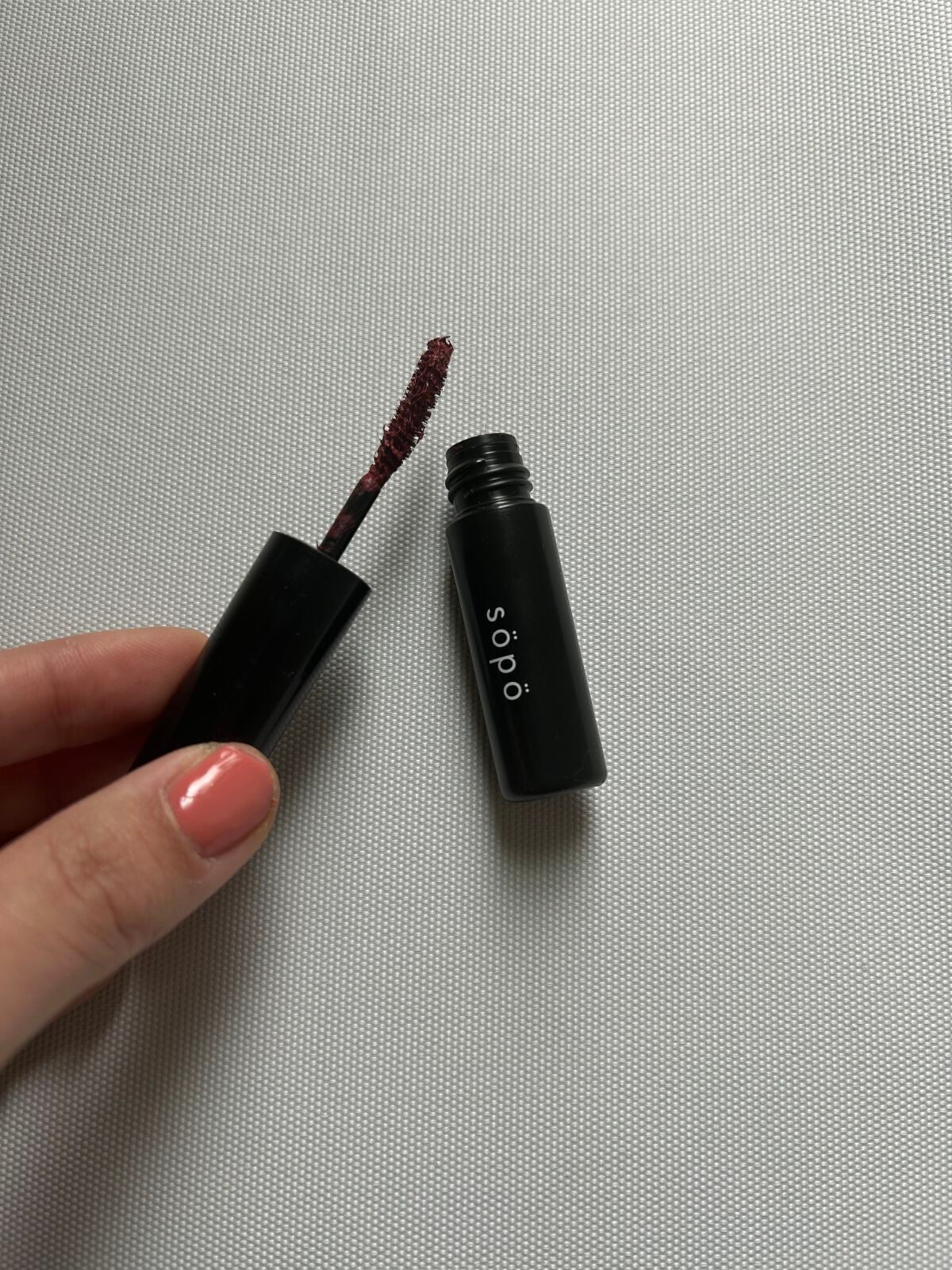 yupi on LIPS 「【使った商品】sopoカラーマスカラ 07番【商品の特徴】ミニ..」(2枚目)