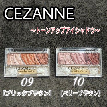 トーンアップアイシャドウ/CEZANNE/アイシャドウパレットを使ったクチコミ（1枚目）