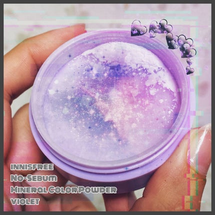 ノーセバム ミネラルカラーパウダー /innisfree/ルースパウダーを使ったクチコミ(1枚目)