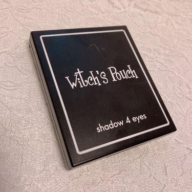 シャドウフォーアイズ/Witch's Pouch/アイシャドウパレットを使ったクチコミ（2枚目）