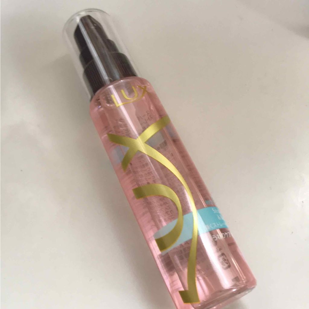 スーパーリッチシャイン ストレート&ビューティー うねりケアオイル/LUX/ヘアオイルを使ったクチコミ(1枚目)