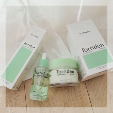 Torriden バランスフルクリームのクチコミ「🐰.｡oO(#当選品⁡）
⁡
Twitterにてトリデン様からバランスフルセラムとクリーム当た.....」（1枚目）