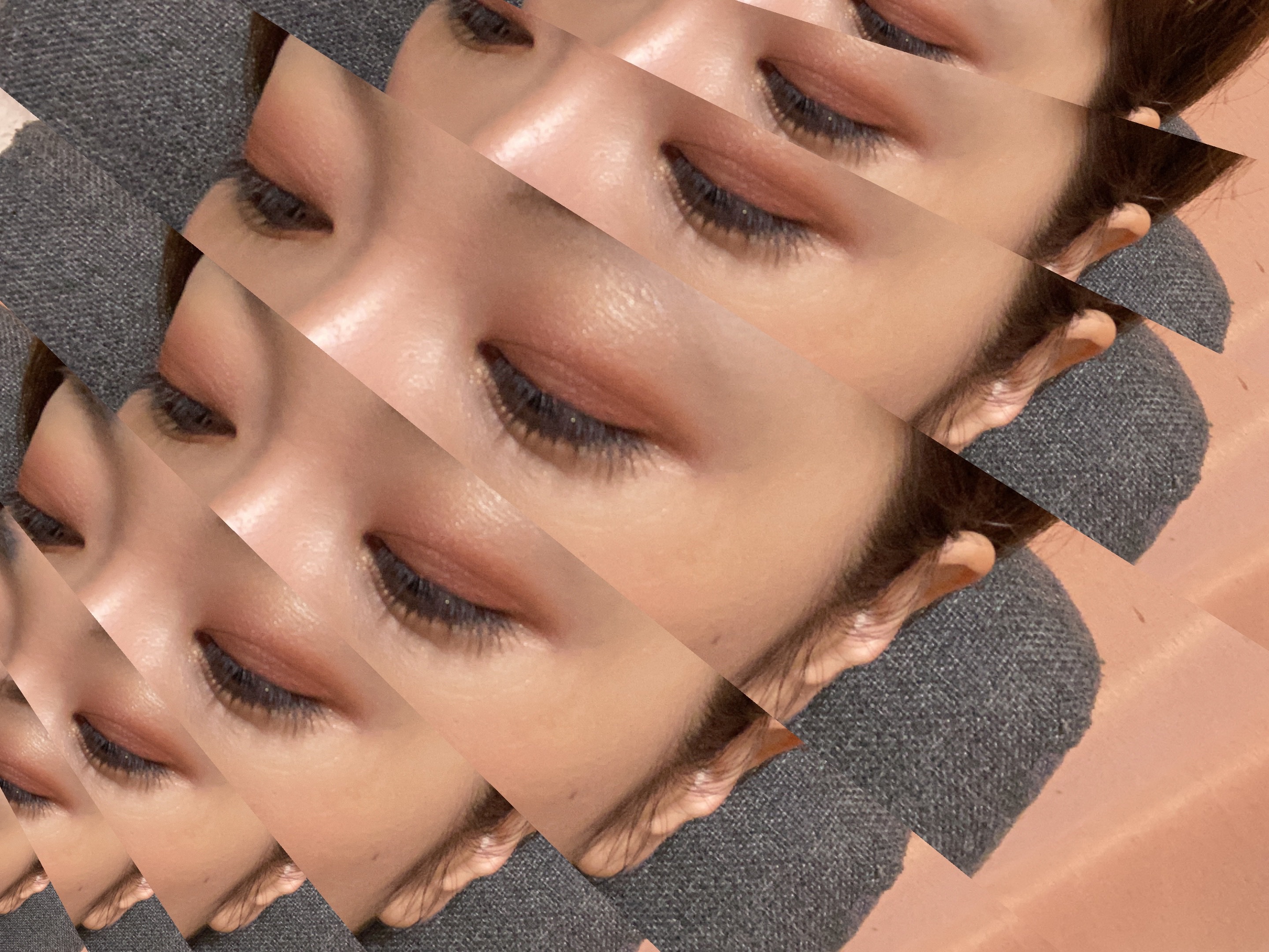 THREE ユナイテッドフルイドアイカラー S03 ONE PLUS ONE/THREE/リキッドアイシャドウを使ったクチコミ（3枚目）