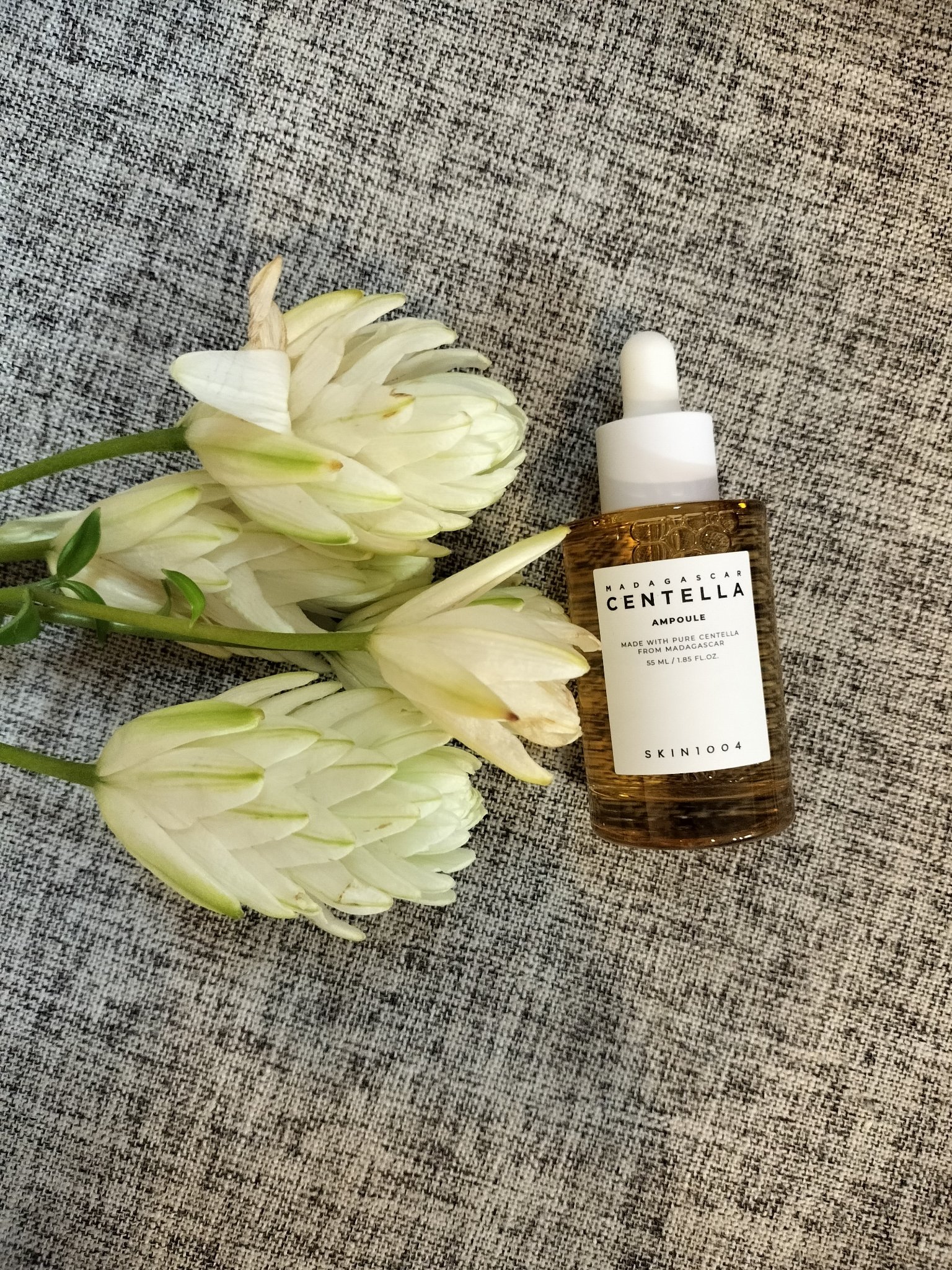 センテラ アンプル/SKIN1004/美容液を使ったクチコミ（1枚目）