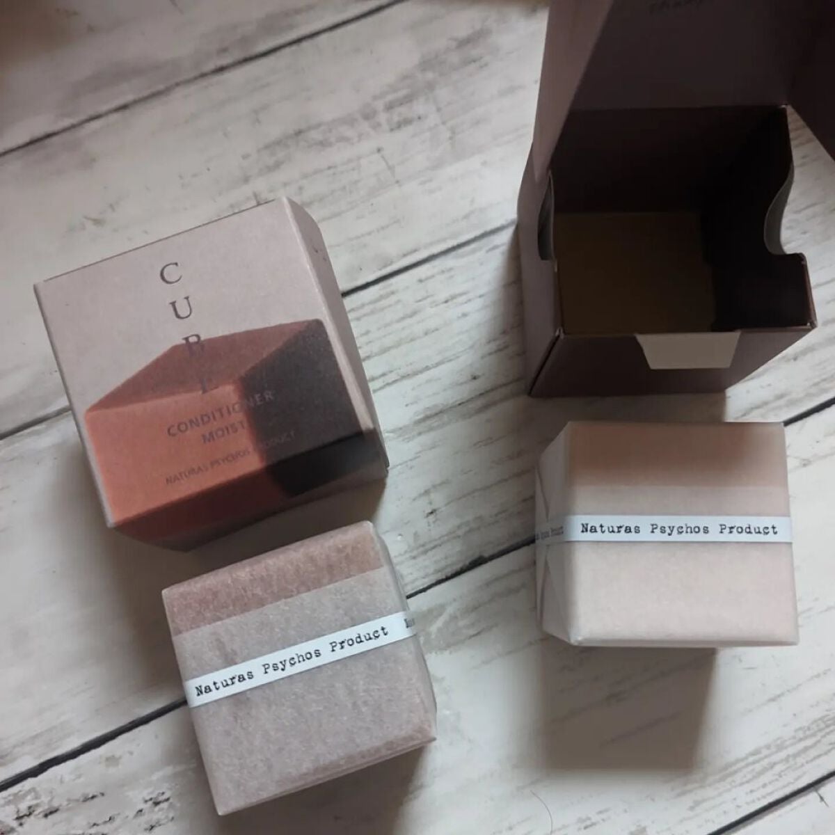 CUBEコンディショナー MOIST –milky leafの⾹り/Naturas Psychos Product/コンディショナー単品を使ったクチコミ(1枚目)