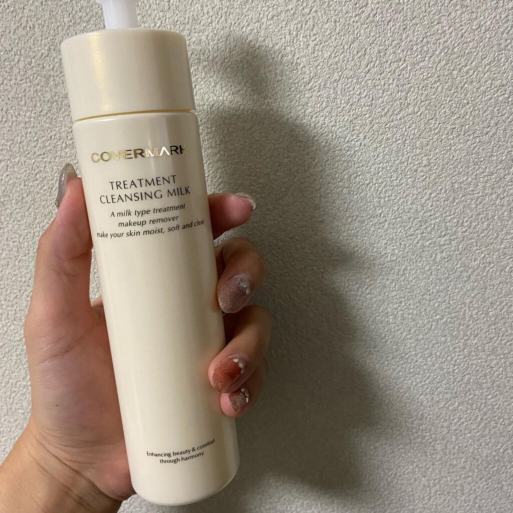 トリートメント クレンジング ミルク/COVERMARK/ミルククレンジングを使ったクチコミ(1枚目)