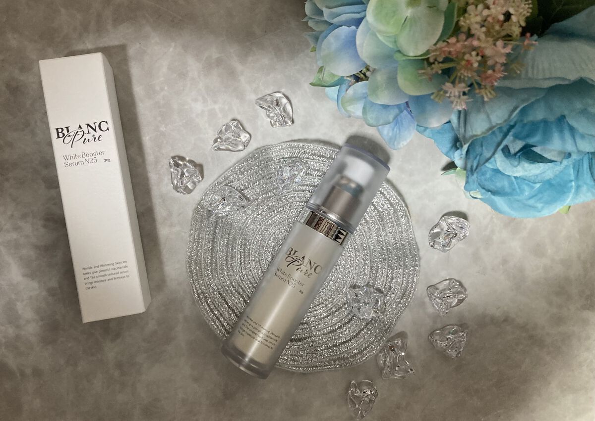 ホワイトブースターセラムN25/BLANC PURE/化粧水を使ったクチコミ（1枚目）