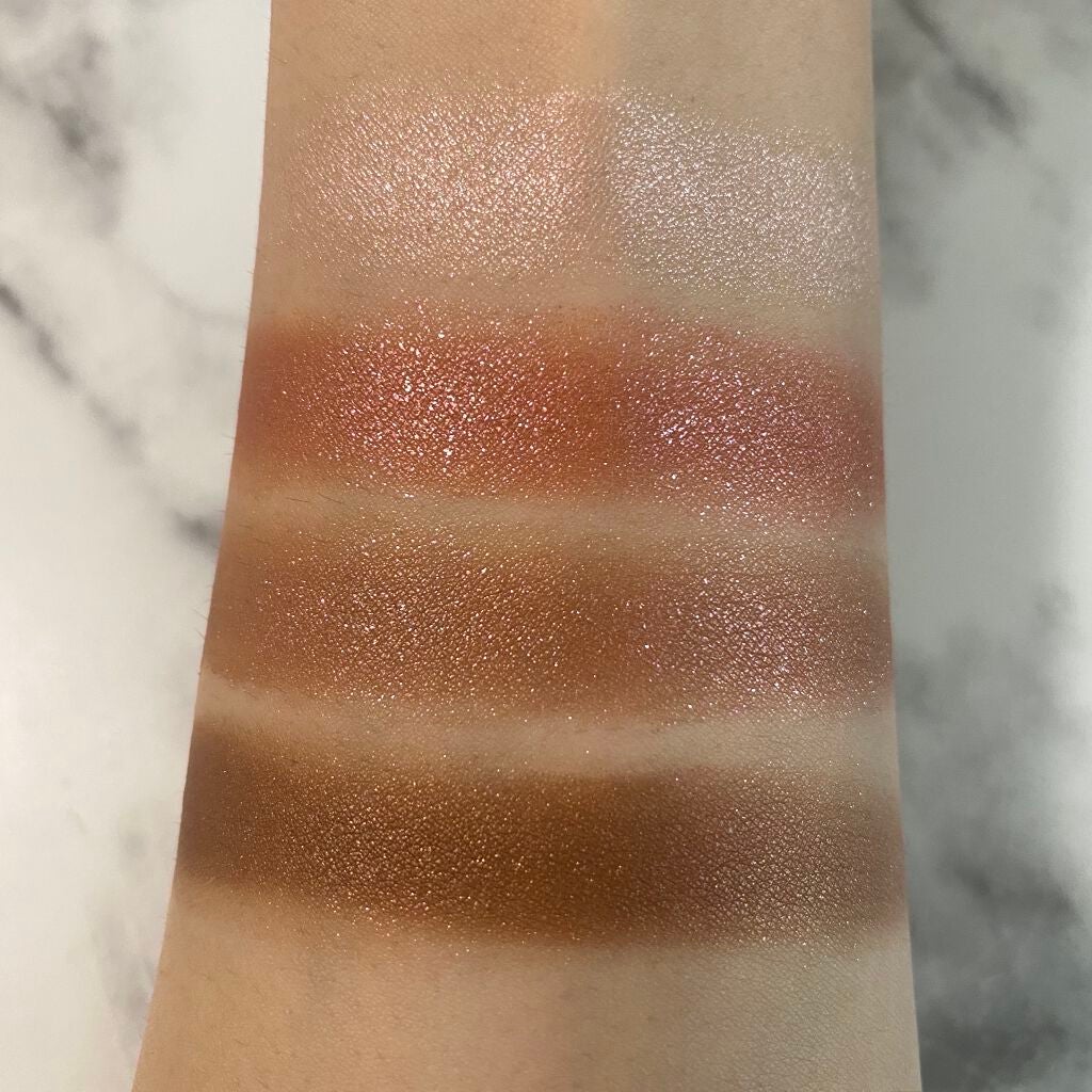 シルキースフレアイズ/キャンメイク/アイシャドウパレットを使ったクチコミ(4枚目)