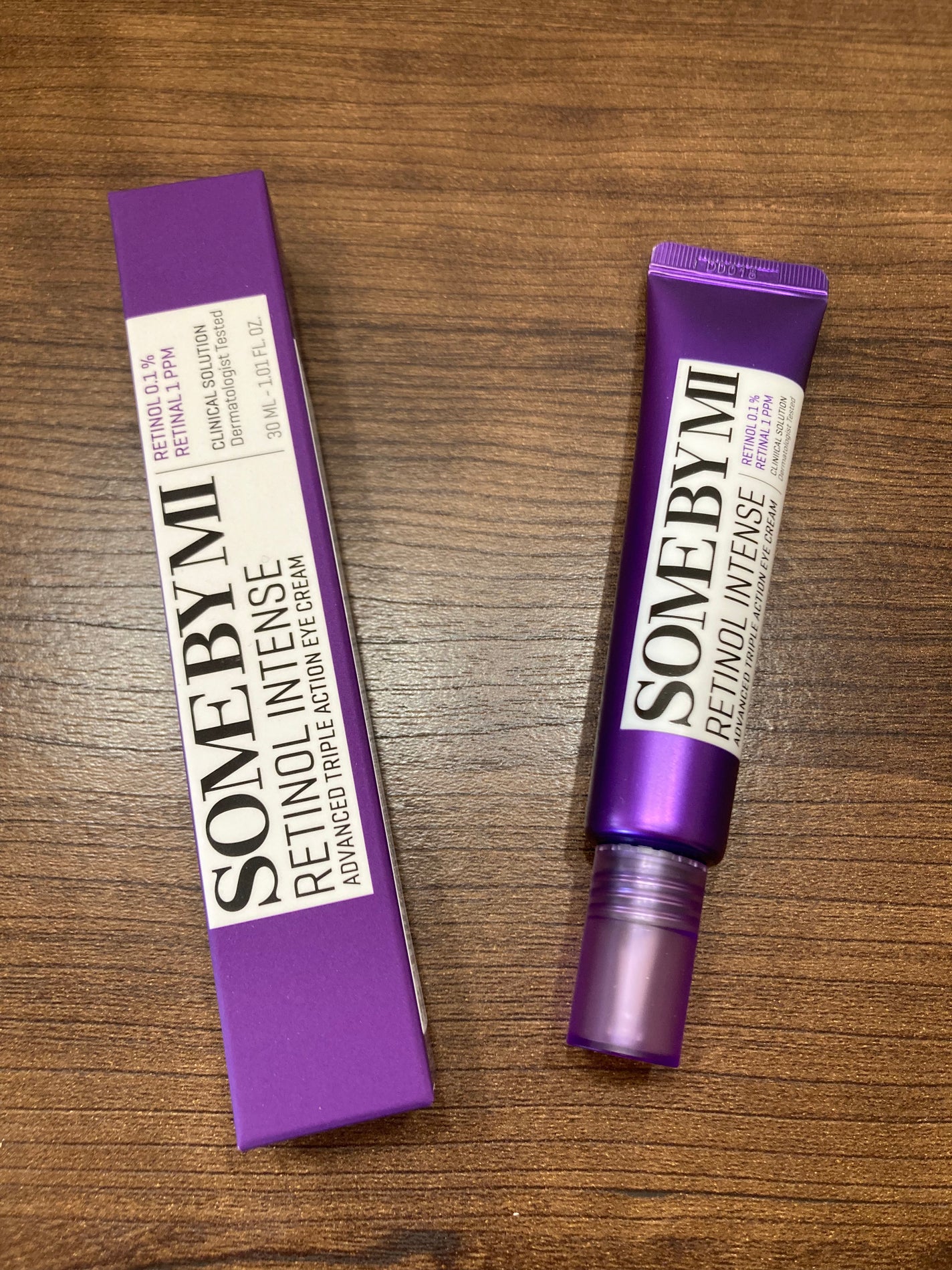 レチノールインテンシブ アドバンスドトリプルアクションアイクリーム/SOME BY MI/アイケア・アイクリームを使ったクチコミ(1枚目)