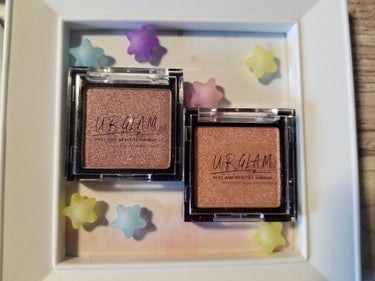 UR GLAM　POWDER EYESHADOW/U R GLAM/シングルアイシャドウを使ったクチコミ（2枚目）