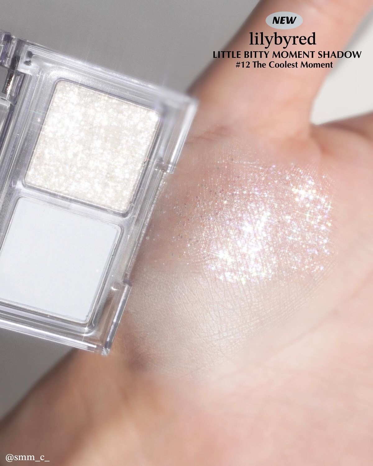 Little Bitty Moment Shadow/lilybyred/アイシャドウパレットを使ったクチコミ（2枚目）