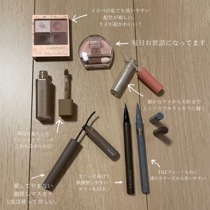 ワオ アイ グリッター/U/CHOO/グリッターを使ったクチコミ(3枚目)