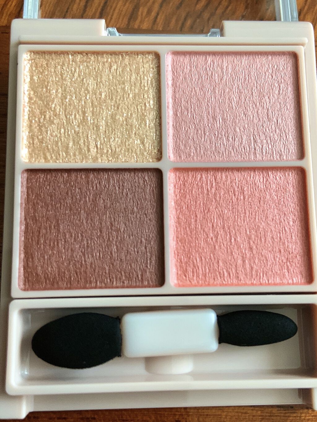 シルキースフレアイズ（マットタイプ）/キャンメイク/アイシャドウパレットを使ったクチコミ（2枚目）