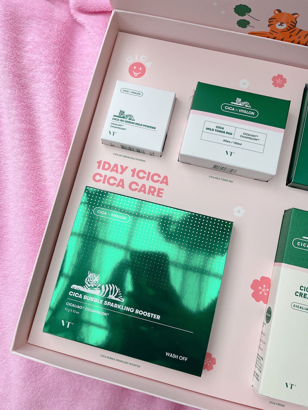 CICA クリーム/VT/フェイスクリームを使ったクチコミ(5枚目)