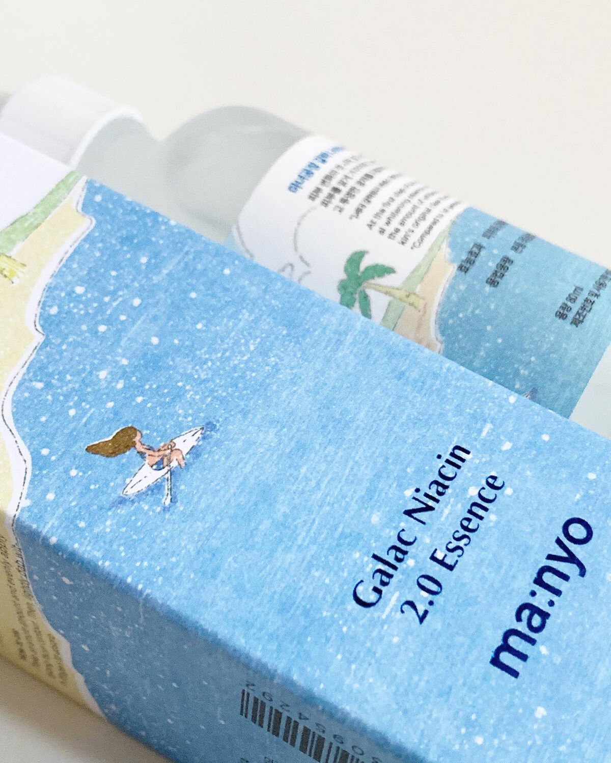 ガラクナイアシン2.0エッセンス/manyo/美容液を使ったクチコミ（1枚目）