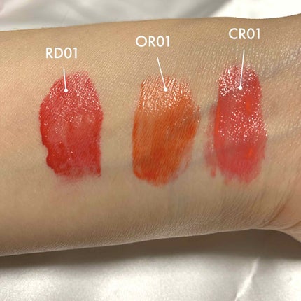 アピュー ウォーターライト ティント/A’pieu/リップティントを使ったクチコミ(2枚目)