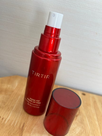 マスクフィット メイクアップフィクサー/TIRTIR(ティルティル)/フィックスミストを使ったクチコミ(5枚目)