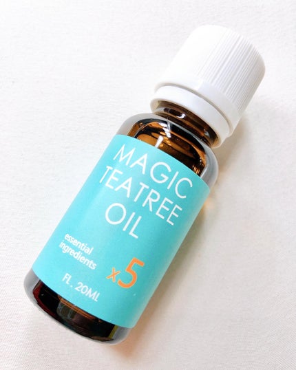 マジックティーツリーオイル/ブラン/フェイスオイルを使ったクチコミ(1枚目)