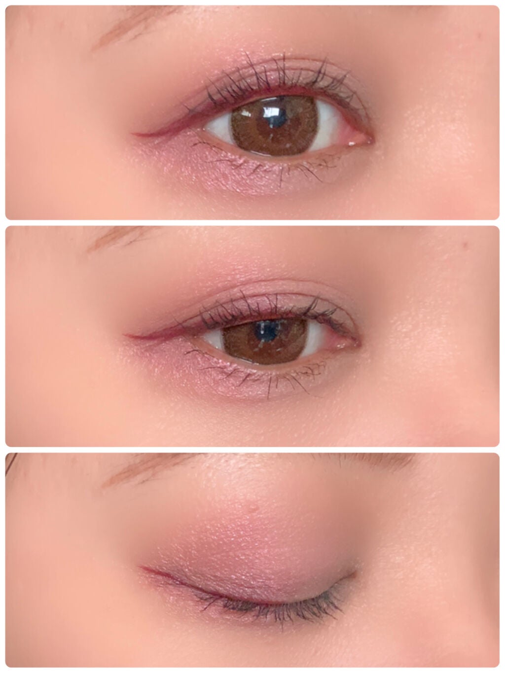 シルキースフレアイズ/キャンメイク/アイシャドウパレットを使ったクチコミ(3枚目)