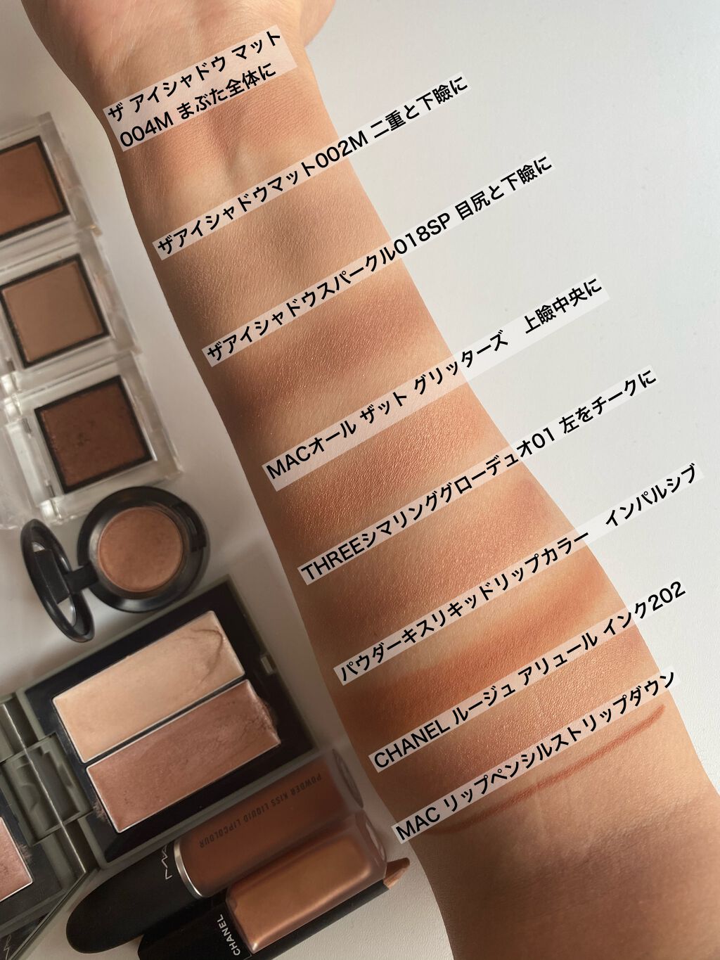 スモール アイシャドウ/M・A・C/単色アイシャドウを使ったクチコミ(4枚目)