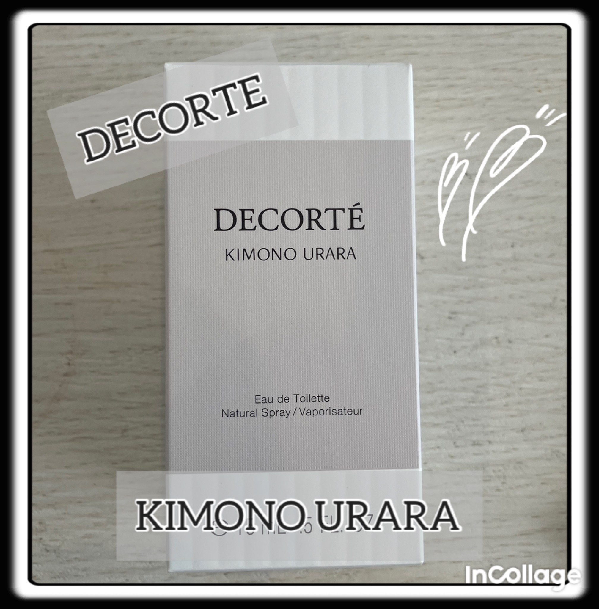 キモノ　ウララ　オードトワレ/DECORTÉ/香水(レディース)を使ったクチコミ（1枚目）