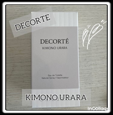 キモノ　ウララ　オードトワレ  15ml/DECORTÉ/香水(レディース)を使ったクチコミ（1枚目）