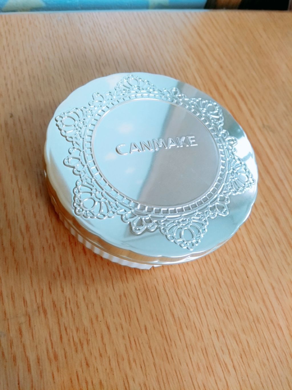 【旧品】マシュマロフィニッシュパウダー/キャンメイク/プレストパウダーを使ったクチコミ(1枚目)